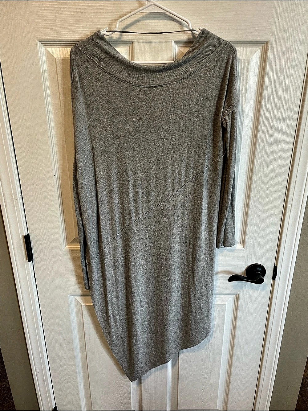 Free People We The Free Grapevine Tunic Gray Small
